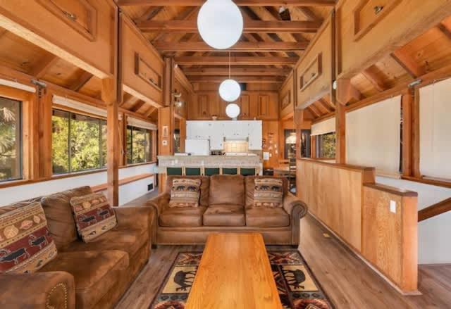 Views Inside Yosemite-Timber Lodge-Sleeps 6 Yosemite West Eksteriør billede